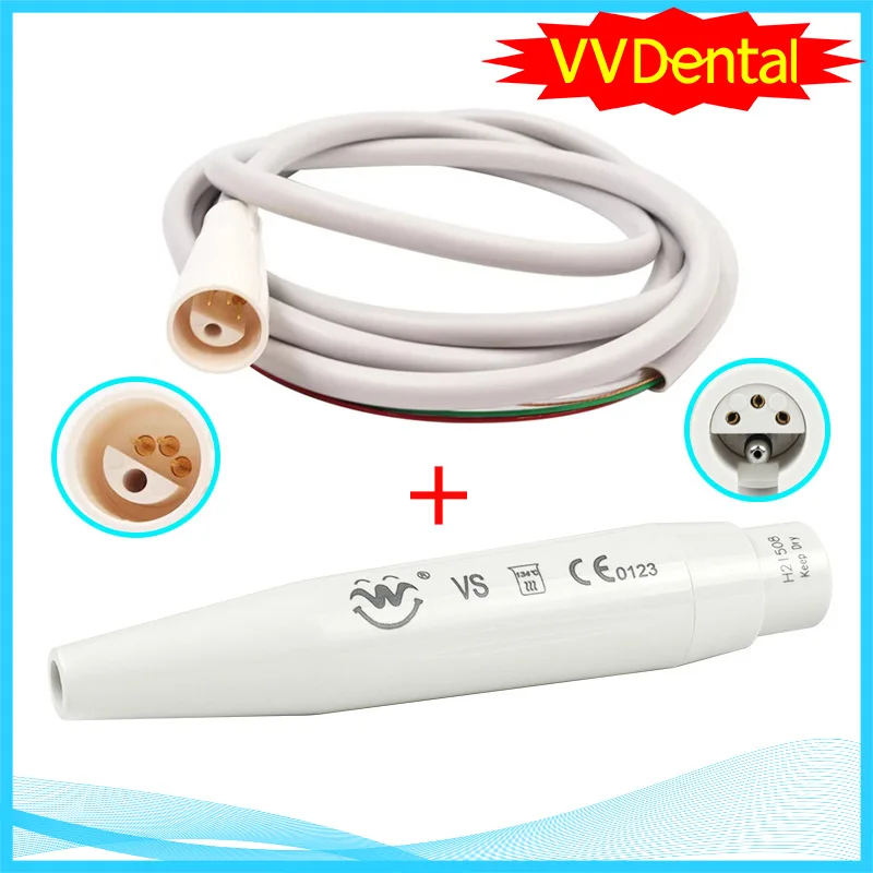 

Стоматологический аксессуар, ультразвуковой пьезоскалер, наконечник + кабель для SATELEC Cavitron DTE, эндодонтический скалер