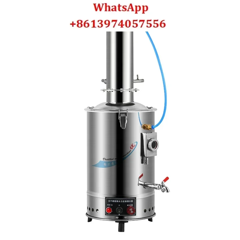 stainless steel electric distilled water machine distiller water generator battery equipment 5L10L20L liters