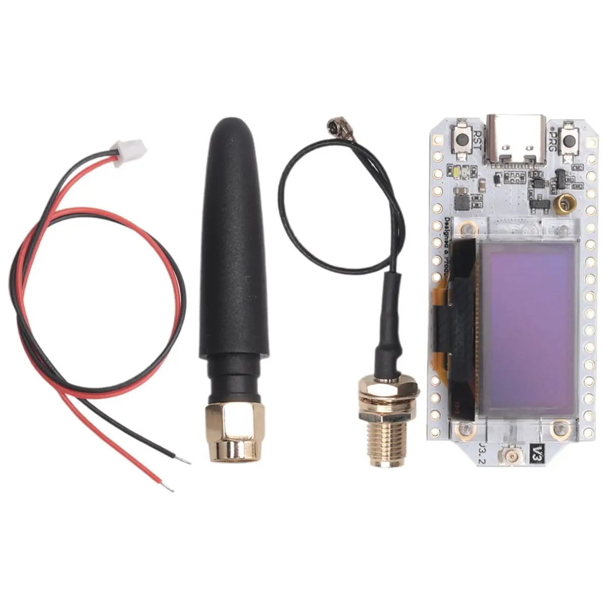 DT82-LORA32-V3 Compatible with for Development Boards SX1262 - Node WIFI Meshtastic Supported for 433-510Mhz