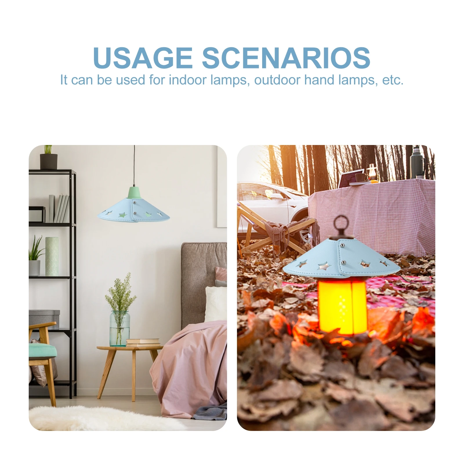 

Cowhide Lamp Shade Lampshade Shades Ceiling Bedroom Floor Light Cover for