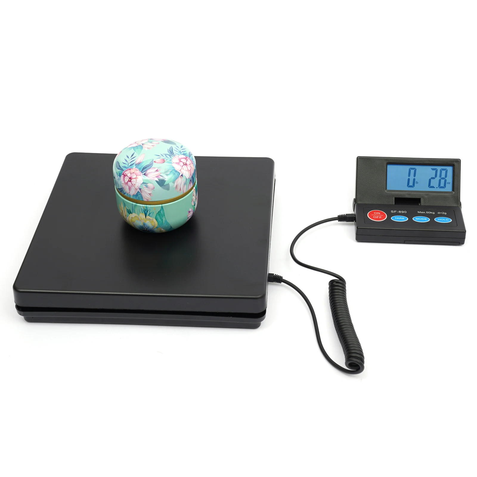 Electronic Scale for Packages Precision Scale - Max: 50kg Accuracy 2g with External Screen Digital Scale