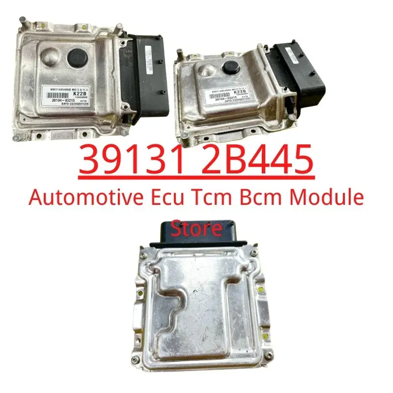 

39131 2B445 MRA4 Car Engine Computer Board ECU For Hyundai Kia ME17.9.11.1 39131-2B445