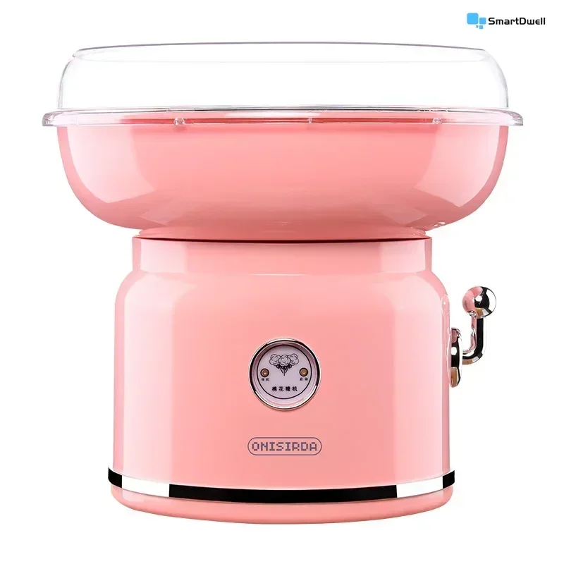 Cotton candy machine - Children's home. Mini. Fancy. Electric. Commercial. Fully automatic. Stall.