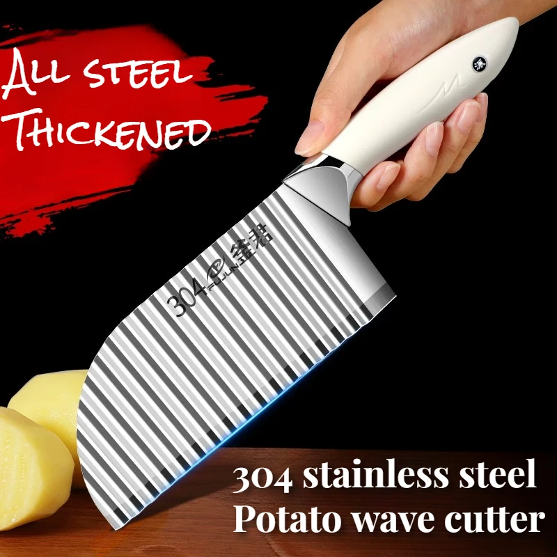 304 Serrated Potato…