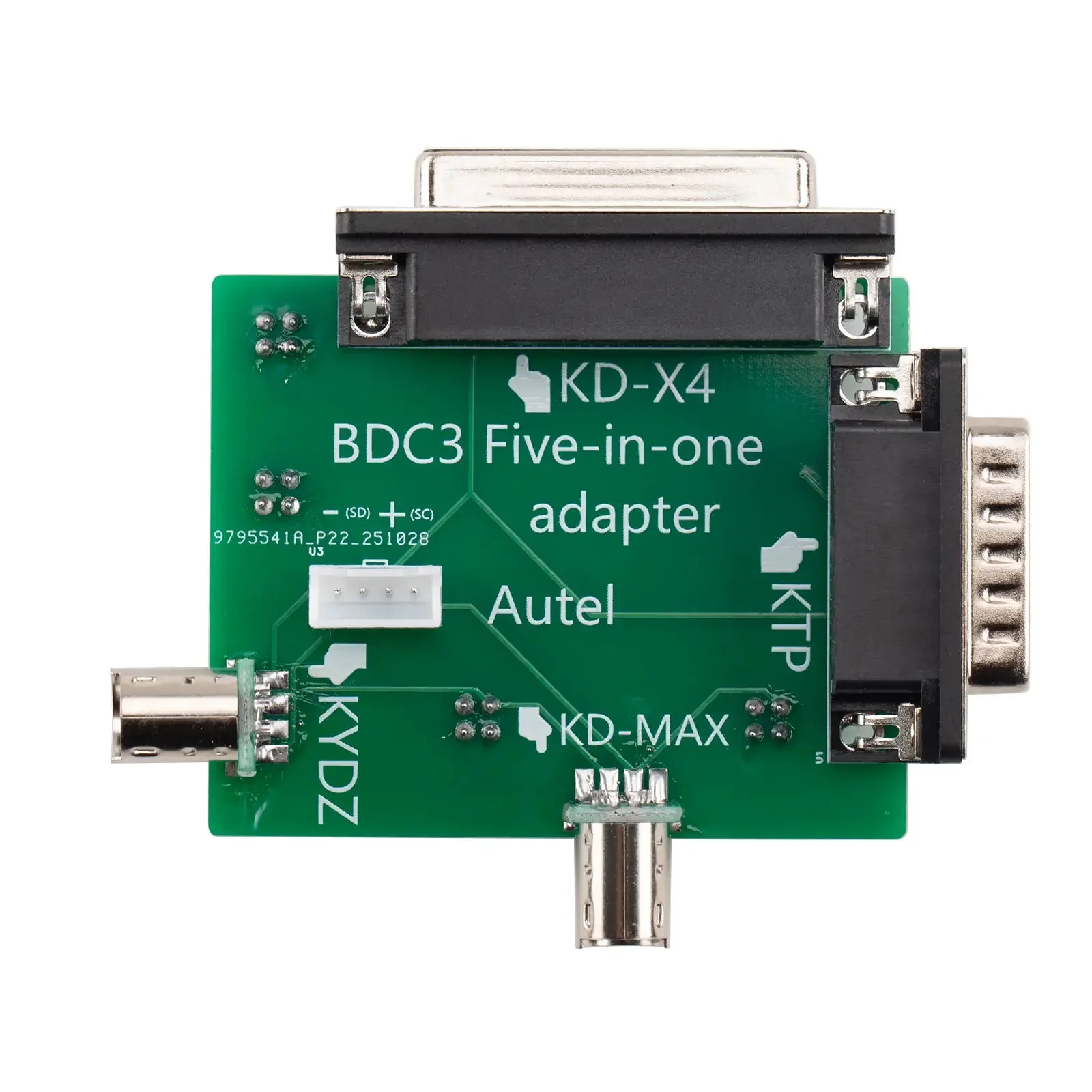 OEM BDC3 Clip Adapter for BMW G Series used with XHORSE VVDI Key Tool Plus /AUTEL/KEYDIY/KEYDIY KD-X4 / KYDZ Devices