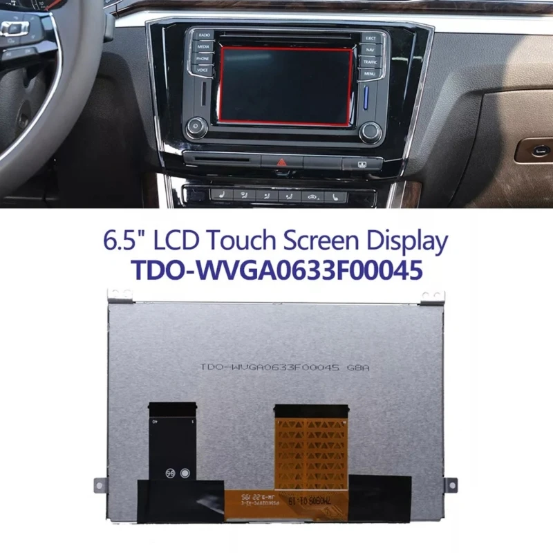 6.5'' LCD Display Screen TDO-WVGA0633F00045 Touch Display Drop Shipping