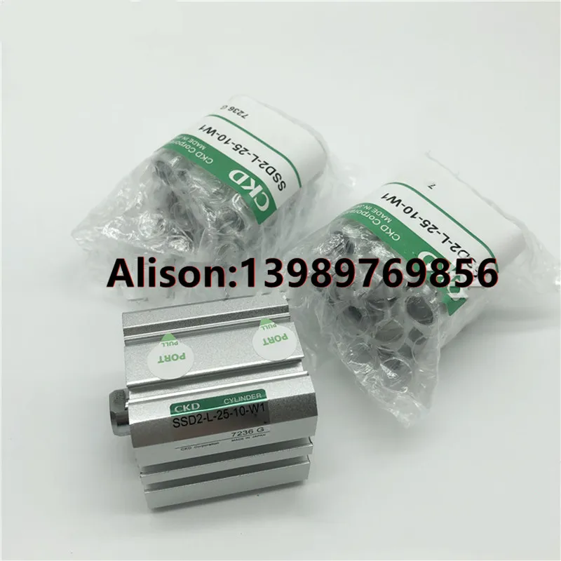 CKD compact cylinder SSD2-L-25-5/10/15/20/25/30/35/40/50-W1