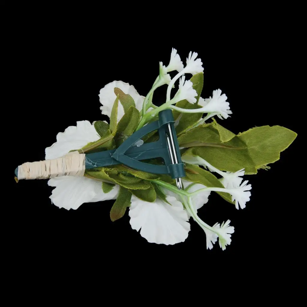 100Pcs 3.1x6.7cm Triangle Brooch Handmade Corsage Clips Buttonhole Pins Making Brooch Straps Accessories Advanced Brooches