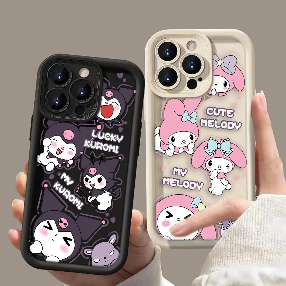 

Cute Kuromi My Melody Cinnamoroll Case For OPPO A31 A38 A52 A53 A53S A54 A55 A57 A58 A72 A74 A76 A78 A92 A93 A94 A96 A98 4G Case