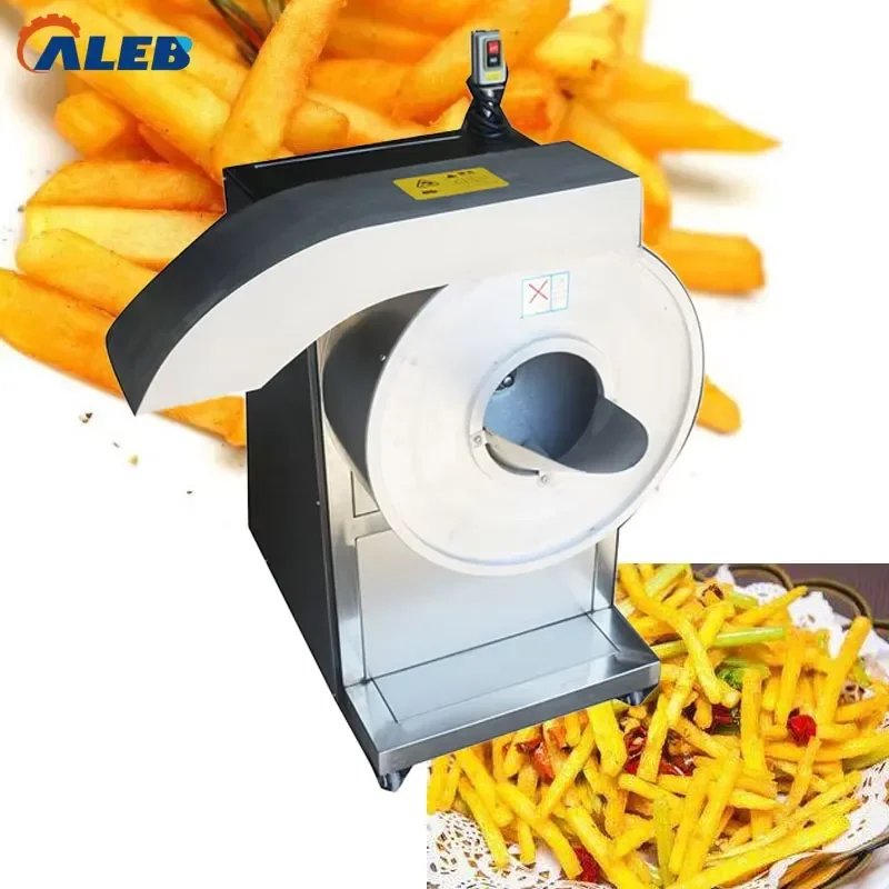 

YWM Certificate Factory Supplier Potato Carrot Cassava Chips and Slitter Making Machine High Speed French Fries Cutting