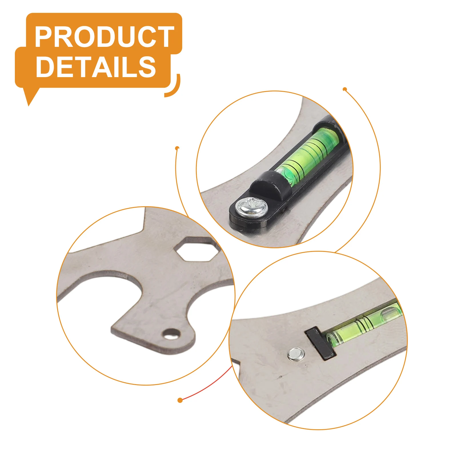 

19*5,8*0,25 см инструмент для ремонта сантехники, инструмент для установки душа, ручной сантехнический инструмент, прочные материалы, легкий дизайн