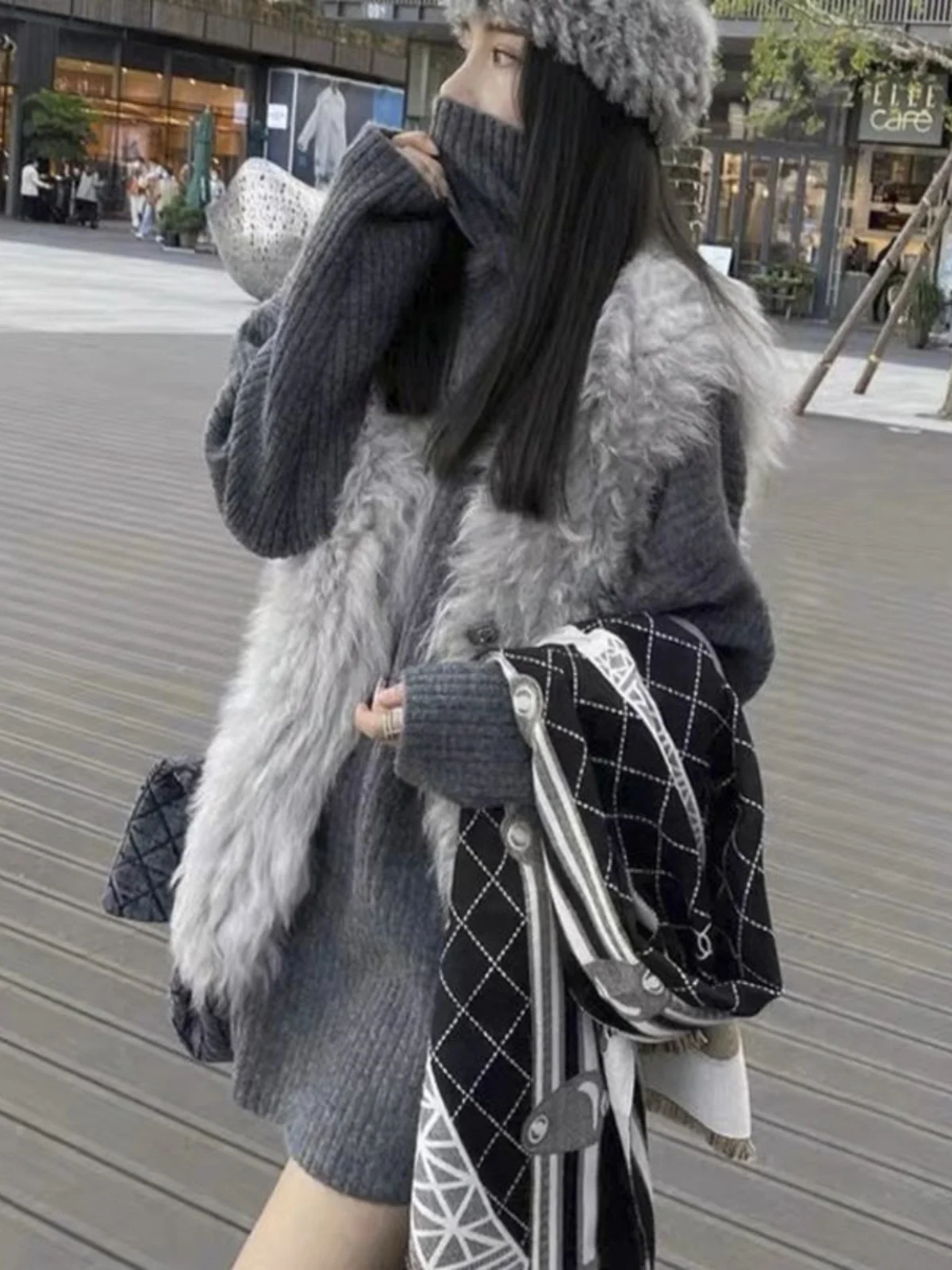 

Sweaters Jumpers Pullovers Womens Gothic Clothes Woman Zipper Rhinestones Detail Club Evening Party Night Out Glam Socialite Fit