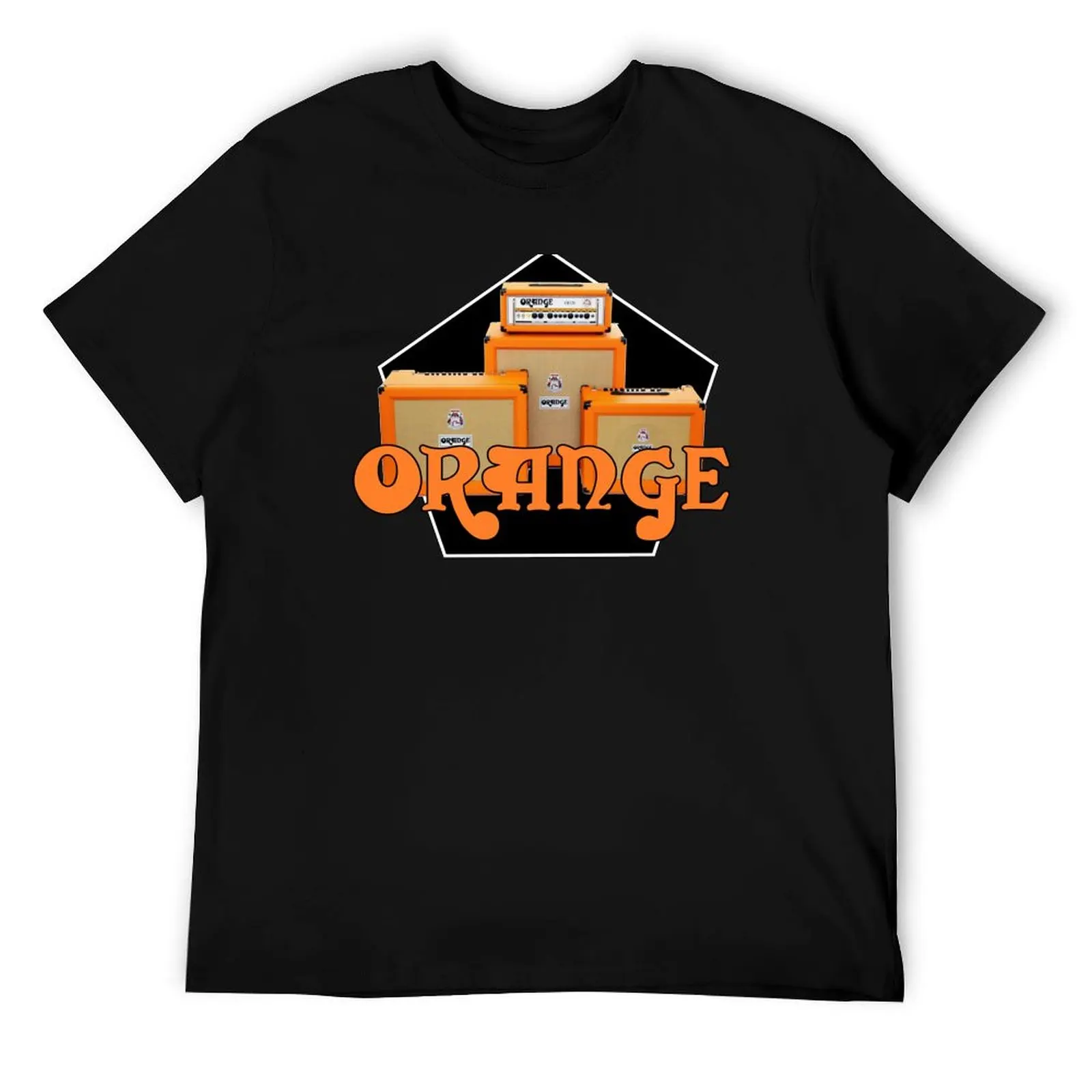 

orange amplification T-Shirt man t shirts for men casual man t shirts cotton t shirts with prints T-Shirt