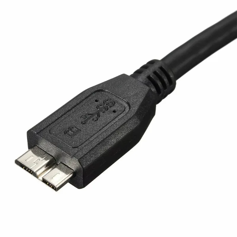 كابل USB 3.0 أصلي مقاس 2.5 بوصة لمحرك الأقراص الصلبة الخارجي من سلسلة LaCie Porsche Design P'9220 P 9220