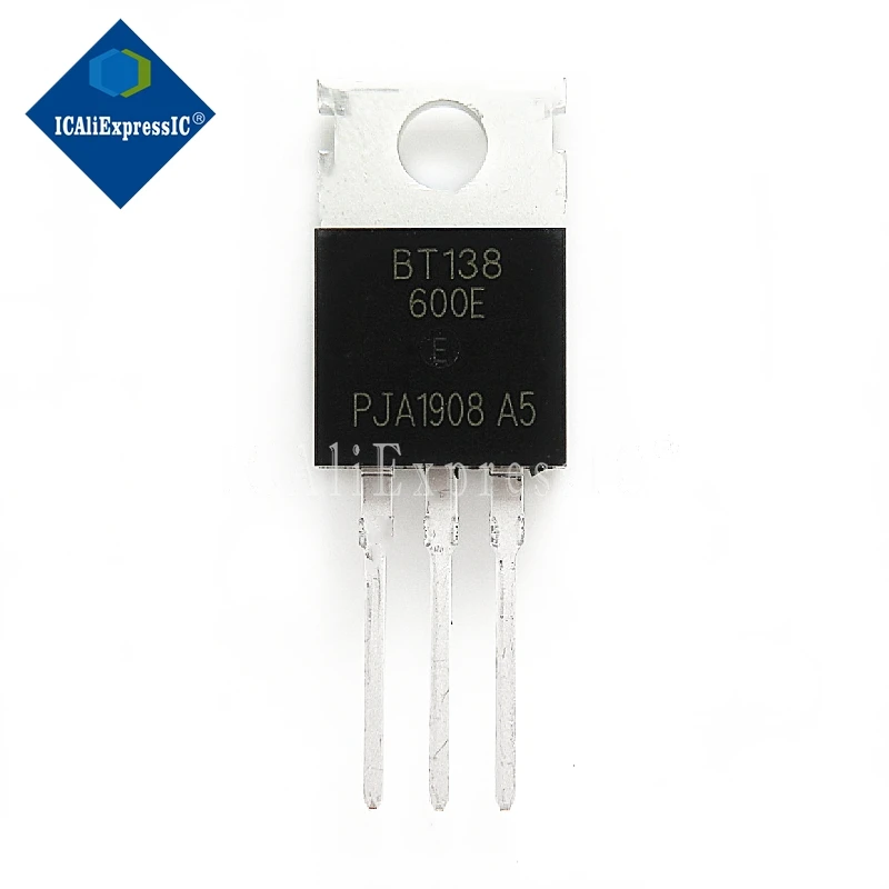 10PCS BT136-600E BT137-600E BT138-600E BT139-600E BT139-800E LM317T IRF3205 Transistor TO-220 TO220 BT136-600 BT137-600 In Stock