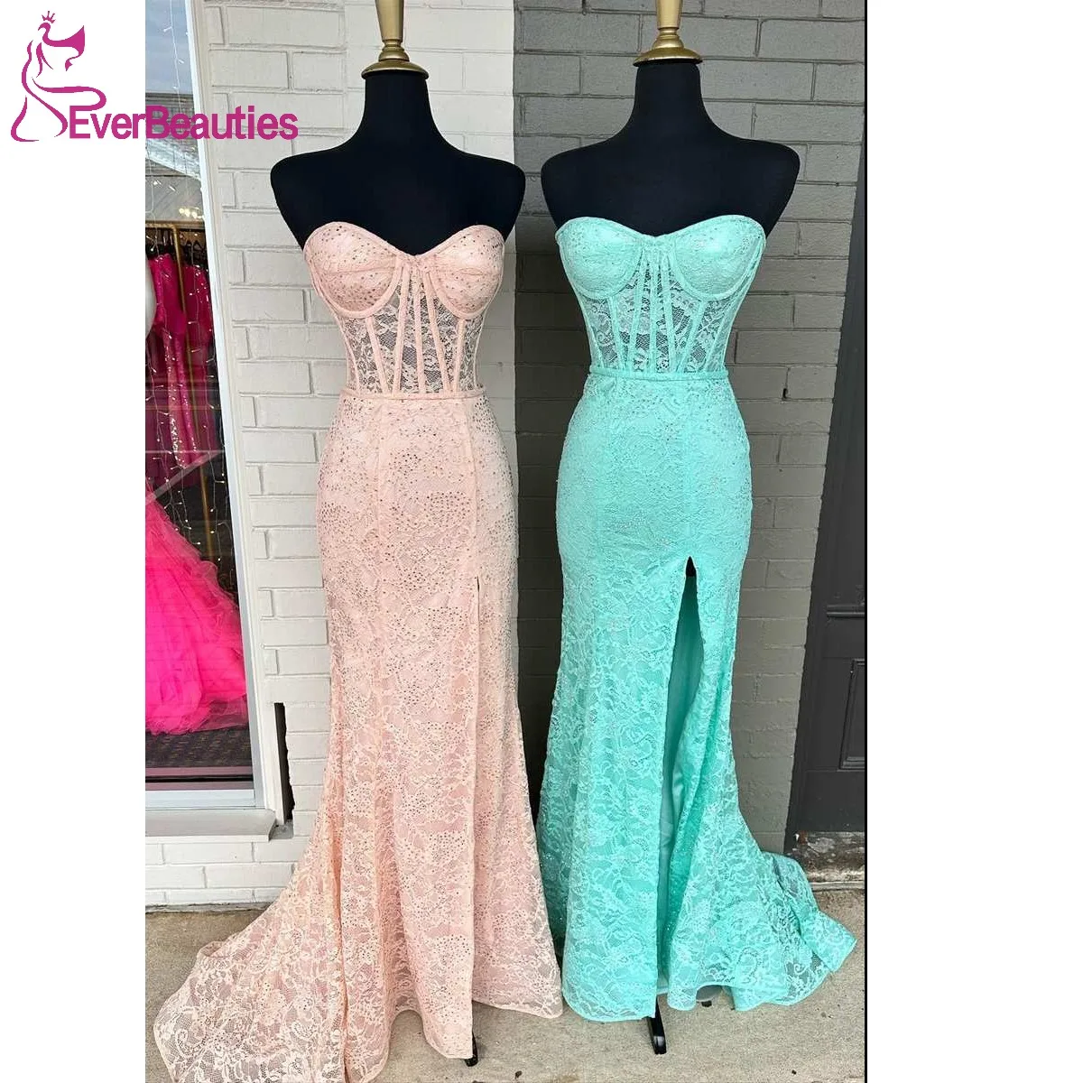 Schulter freie lange Ärmel Ballkleider für Frauen Abend formelle Party kleid Meerjungfrau Vestidos Para Mujer Elegantes y Bonitos