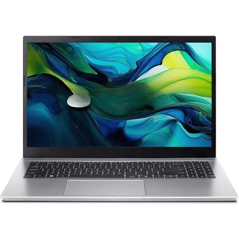 كمبيوتر محمول Aspire Go 15 AI Ready، شاشة IPS مقاس 15.6 بوصة FHD (1920 × 1080)، 7 5825U، رسومات Radeon
