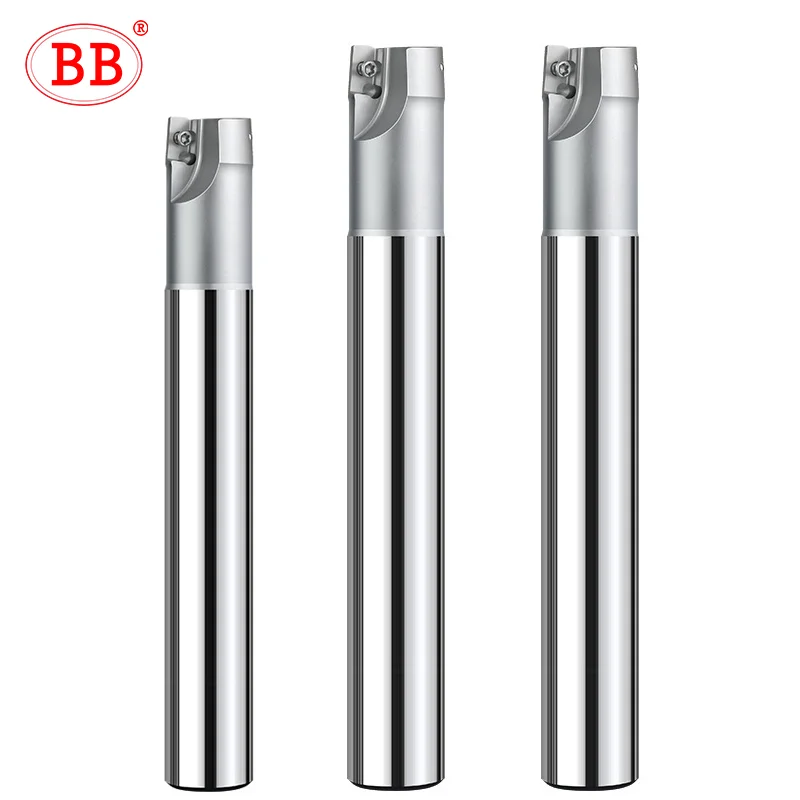 BB-Indexable End Mill, BAP300R, BAP400R, Barra de fresagem do ombro, Porta-ferramentas, EAP 300R, APMT1135, APMT1604, Carboneto CNC, Usinagem áspera