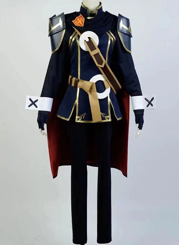 Fire Emblem Awakening Lucina Battleframe Uniform Outfits Cosplay Costume Halloween Costume Wig Custom Made