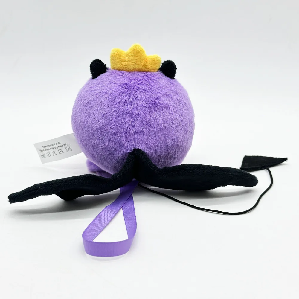 Neue instabile Wemmbu Plüschfigur, niedliche lila Anime-Puppe, weiche Sammlerfigur, Raumdekoration, Kindergeschenk, Plüschpuppe 18cm-20cm – Detail 3