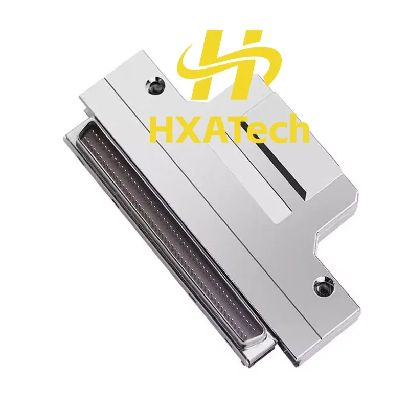 HXATech-SCSI DB100P pin male Plug 100pin Screw welding wire type Connector with iron shell for servo motor