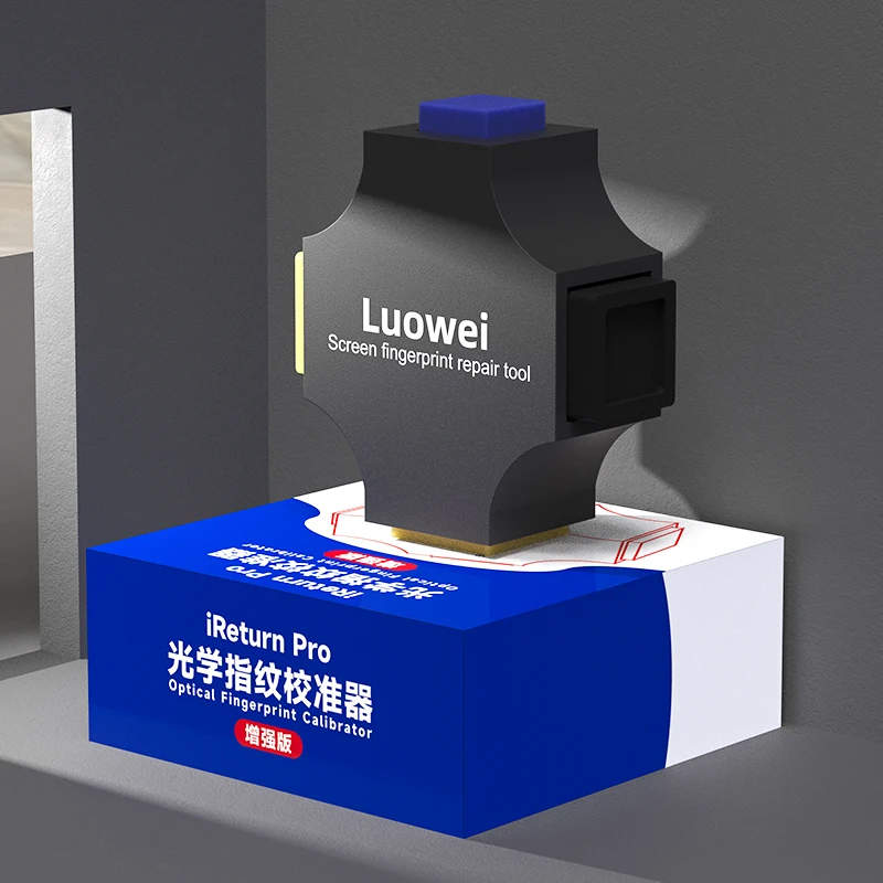 Luowei Optical Fingerprint Calibrator Enhanced Version For Huawei Xiaomi OPPO VIVO Meizu Android Phone Repair Tools