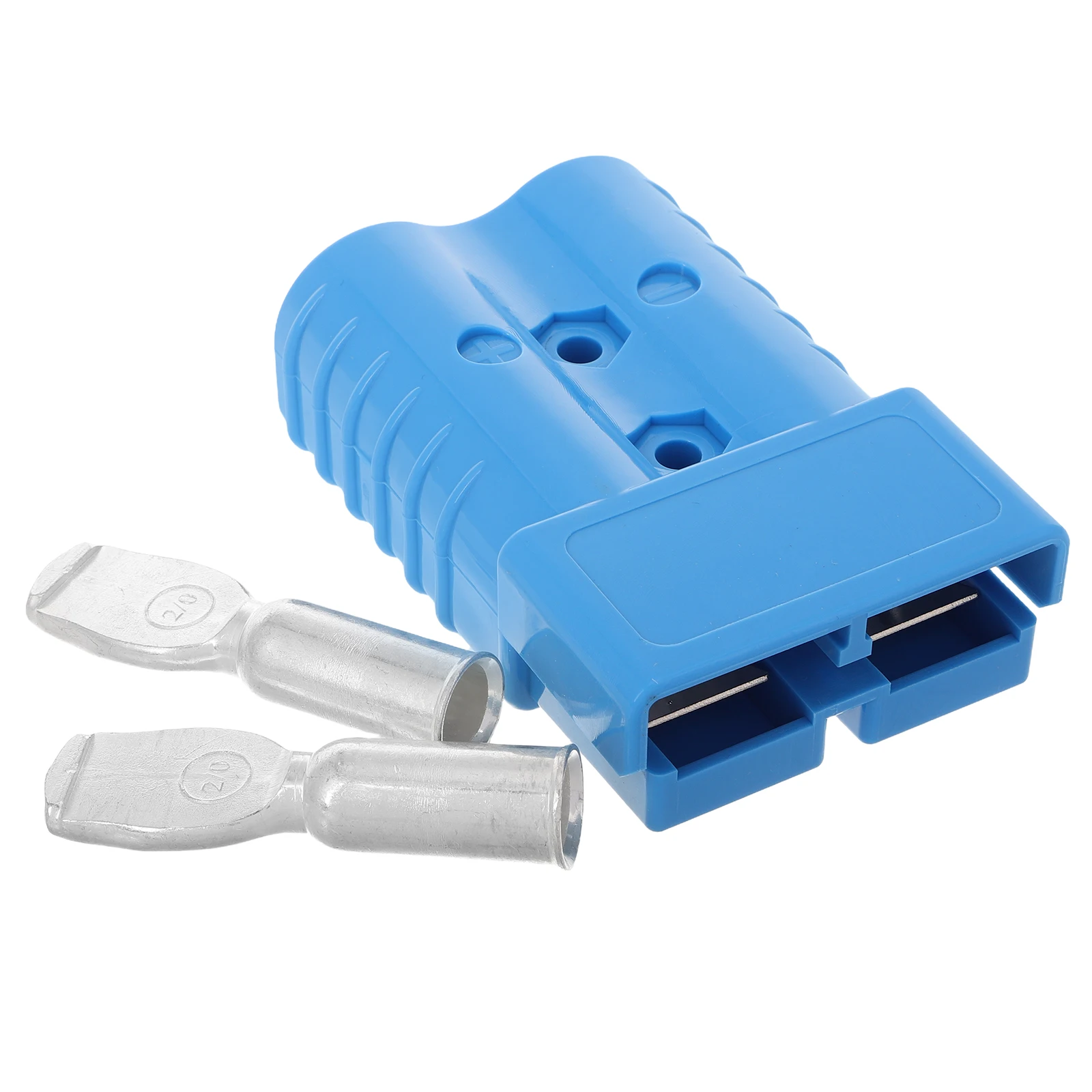 

Forklift Connector Golf Cart Plug Terminals Contacts PC Housing Quick Disconnect 600V High Tension Springs Reliable