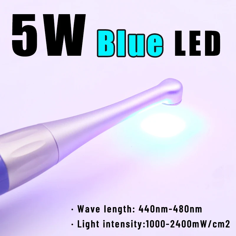 Oral LED Lamp Wireless 1 Second Cure Light High Dentistry Equipment Dentist Curing Lamp Composite Lighting Dental Light