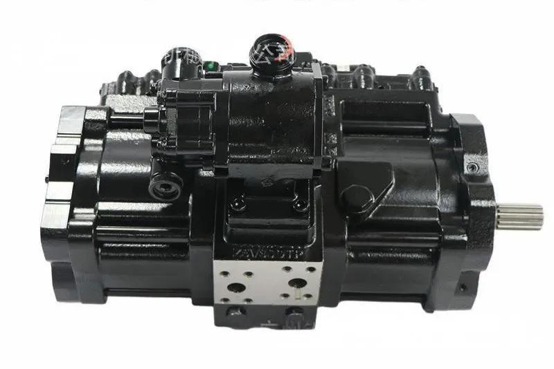 FOR Sk195 200sr Hydraulic Pump Assembly Kawasaki K5V80 Main Pump Joint Venture Excavator Accessories