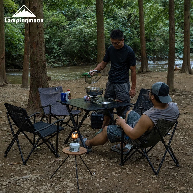 

Кемпинговое кресло CAMPINGMOON F-1003-WBK Ogawa: Новое уличное подвесное кресло для рыбалки, летнее, дышащее, сетчатое, складное