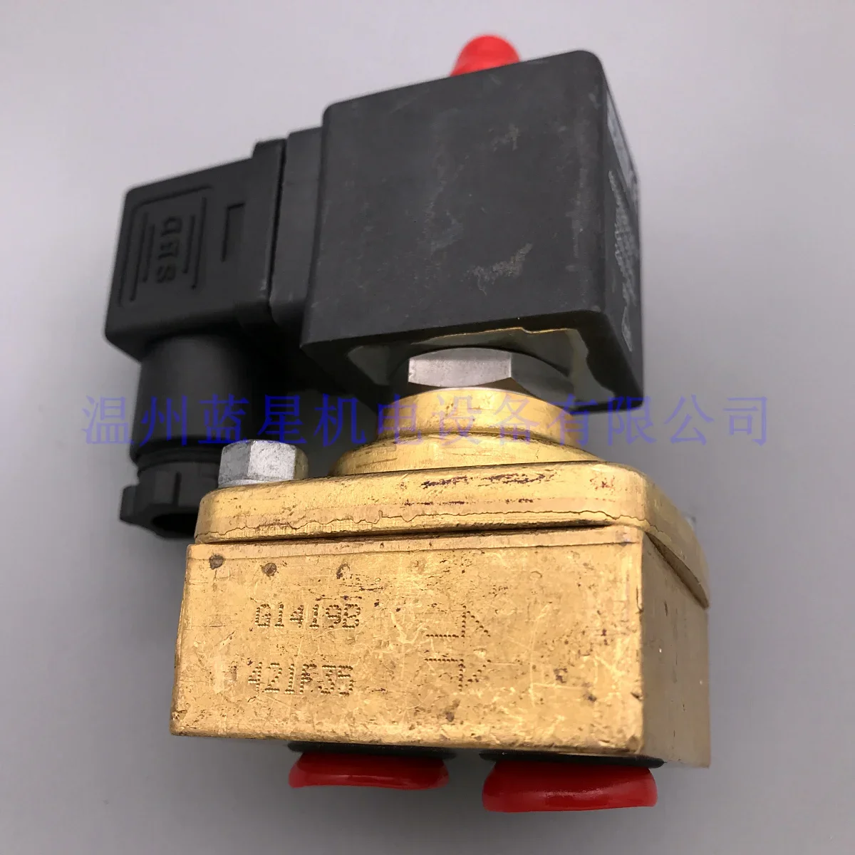 Two position two way high pressure solenoid valve 421F35-DC24V AC220V 321F35