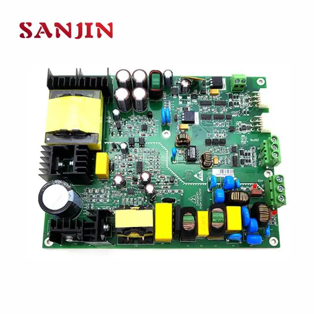 Pcb Elevator Shaft Network Power Board KM51055593G01 for KONE