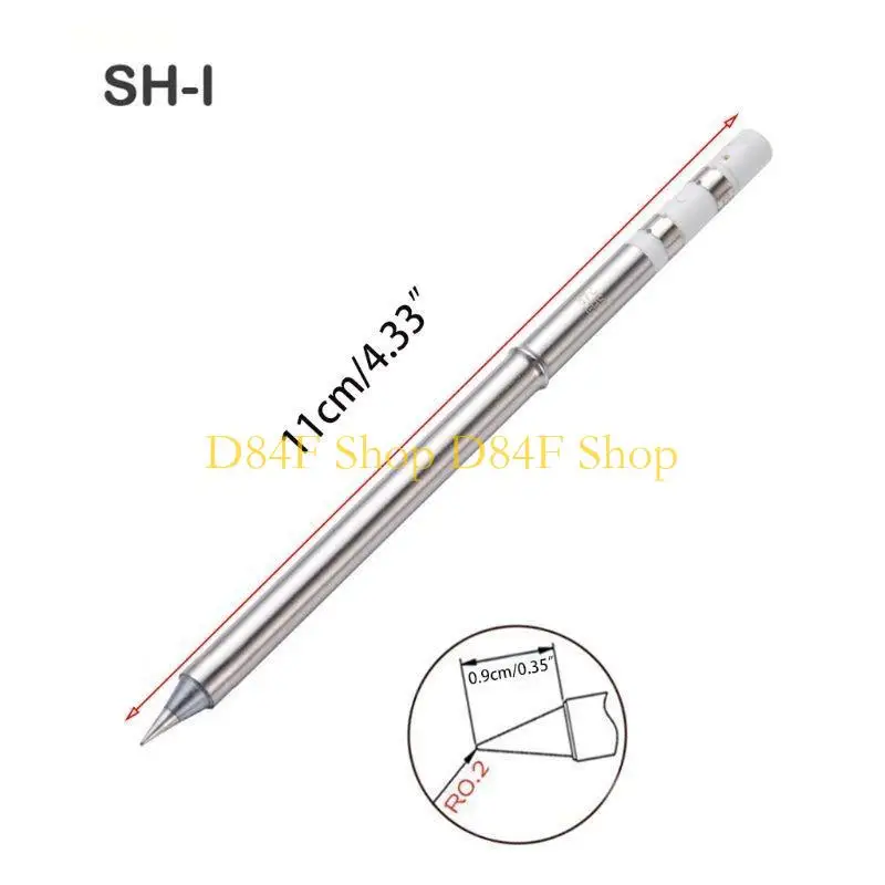 D84F SH72 Portable Electric Iron Anti-Skid Handle Mini Welding Table for DC 12V-24V