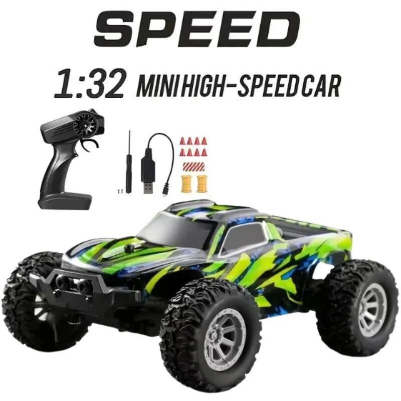 

Миниатюрная радиоуправляемая машина для горного бездорожья, дрифт-кар 1:32, детская игрушечная машинка, высокоскоростные радиоуправляемые машинки, подарки для мальчиков