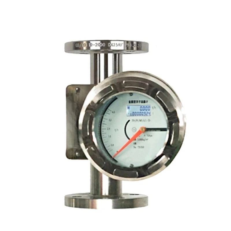 

Metal rotameter, rotameter, explosion-proof liquid crystal pointer type gas liquid micro flowmeter