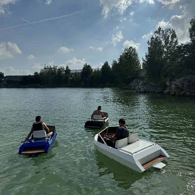 Hochgeschwindigkeits-Mini-Elektro-Jetski