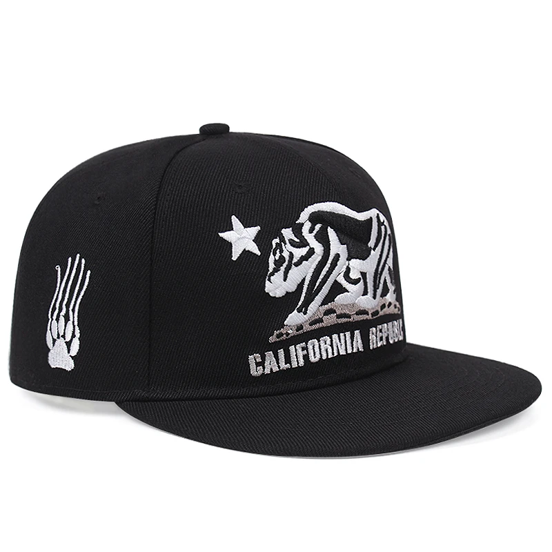 2022 new outdoor men\'s cotton baseball cap hip-hop hip-hop hat wholesale