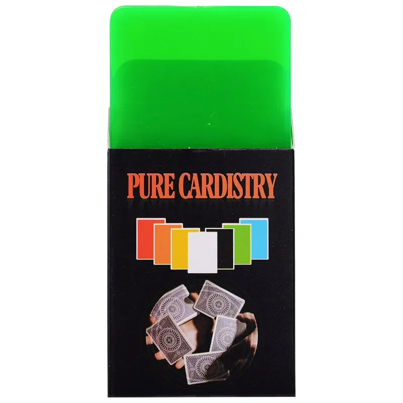Блоки для карточек Cardistry, 7 шт., для практики, карты, магический трюк, крупный план, Magic Magia Magie Magica, реквизит для фокусников, аксессуар