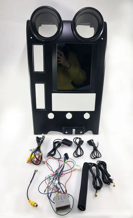 Pemutar Video Mobil Android 10 Radio Mobil dengan Carplay Nirkabel BT 128G Pemutar DVD Portabel Navigasi GPS untuk Hummer H2 2002-2007