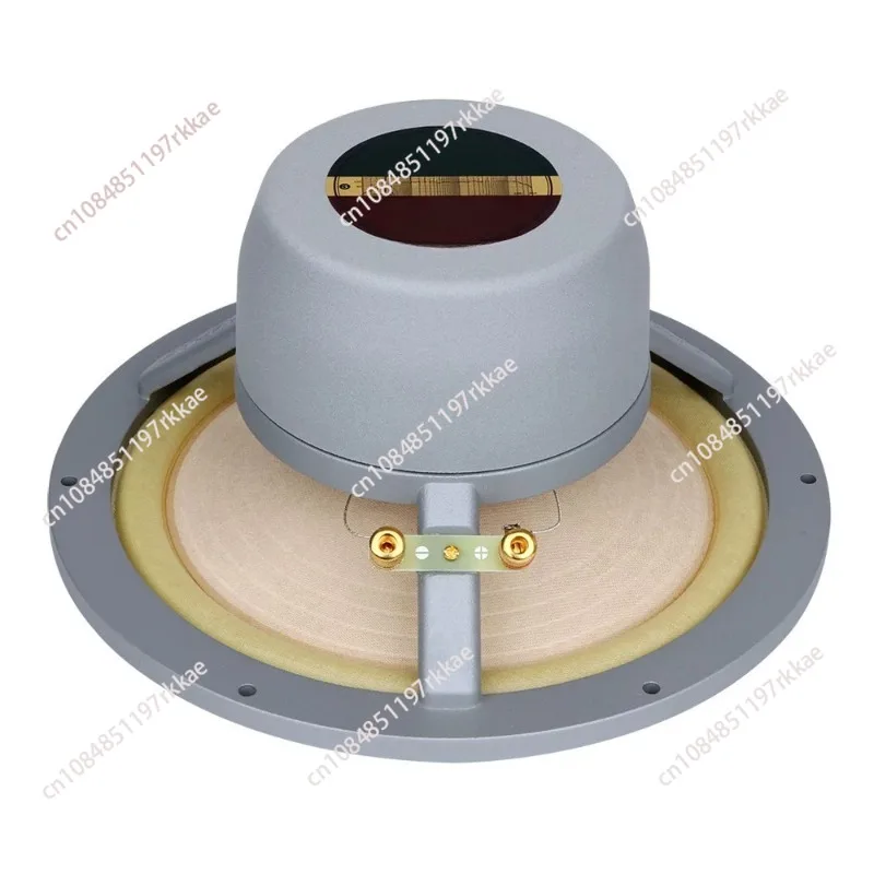 New Crystal-10 Full Frequency Speaker Voice Coil 30mm Power 50W/Impedance 8 Ohm Wood Pulp Paper Basin Linen