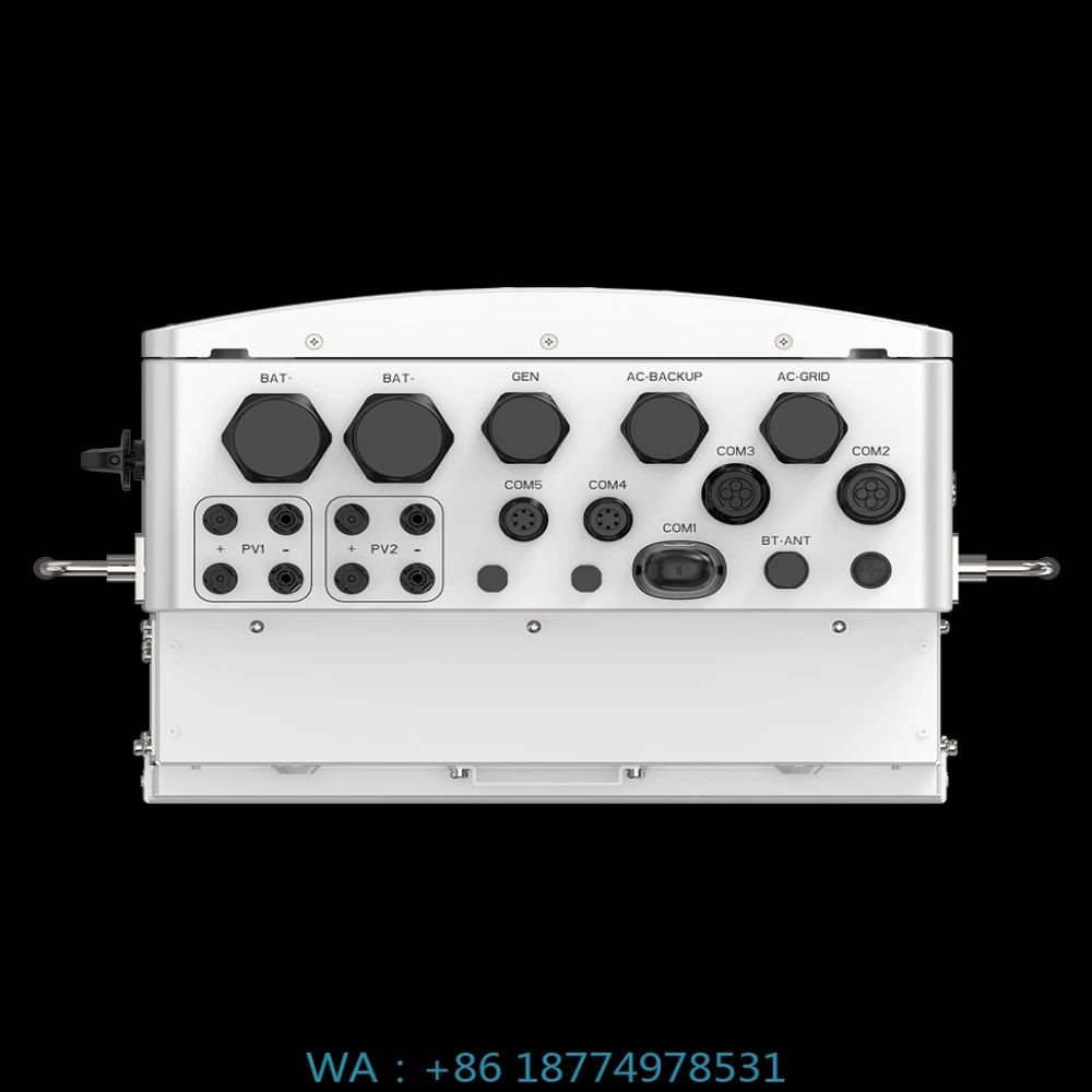 

Высокомощный 3-фазный гибридный инвертор 12кВт 14кВт 16кВт S6-EH3P - совместим с литиевыми батареями и солнечными панелями