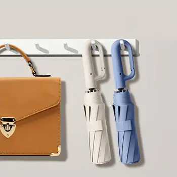 30支傘骨防風加強105公分男士自動折疊傘,大扣環手柄,防風防水 8 最佳銷售 折疊傘 - №6