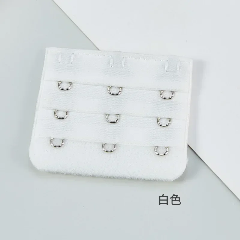 1/3 Pcs Bra Extenders Strap Extension 3 Hooks 3 Rows Underwear Adjustment Button Womens Accessoires 5*5.5 Cm image 5