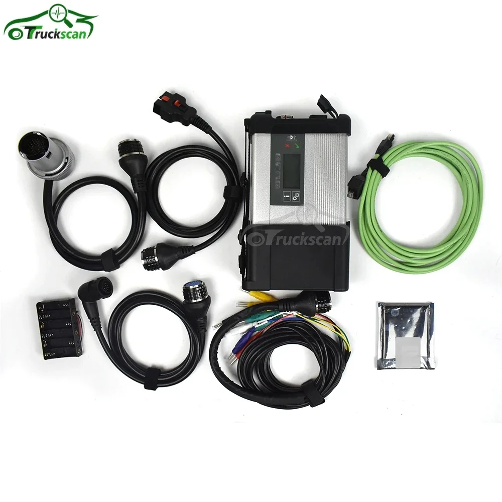 FOR MB Star C5 Main Unit With WIFI For Cars and Trucks Multi-Langauges MB SD Connect Compact 5 Star Diagnosis