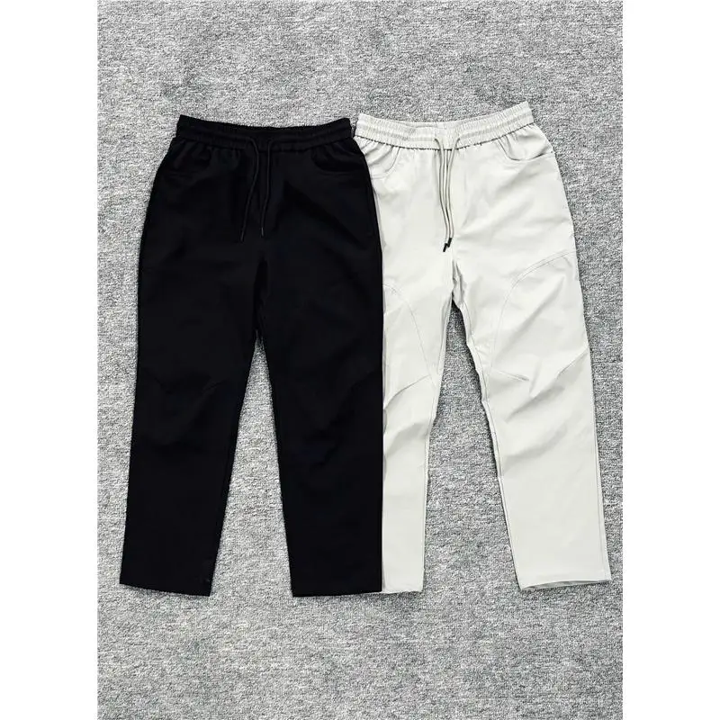 

Прямые повседневные функциональные рабочие брюки Cleanfit American High Street Sle с 3D пошивкой, молодежные брюки Vitali Sle