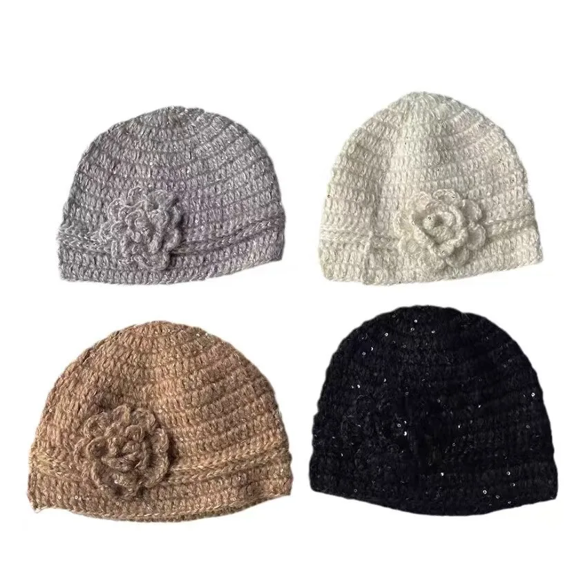 novo-gorro-pulover-bones-equin-chapeu-de-croche-feito-a-mao-chapeu-de-la-chapeu-de-malha-bone-de-esqui-flor-3d-chapeu-de-calor-de-inverno-grosso-chapeu-suave