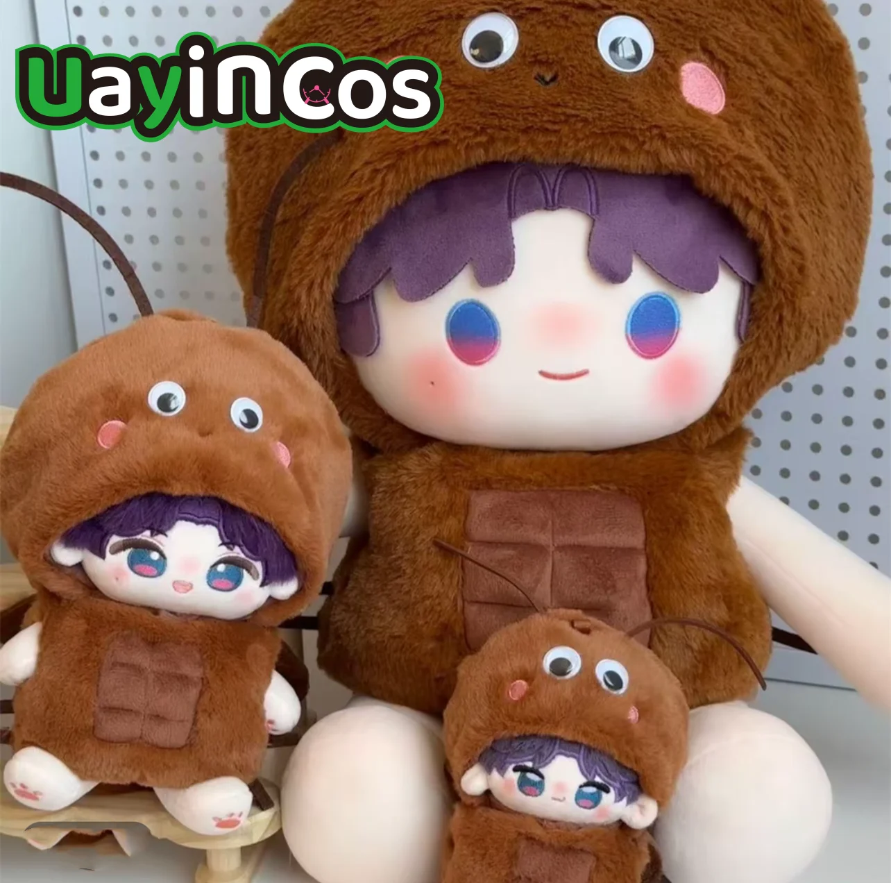 

In Stock 10cm 20cm 40cm Doll Clothes Spider Bee Wing Cosplay Costume Clothing Suit Doll Accessories Anime Game Toy Kids Gift