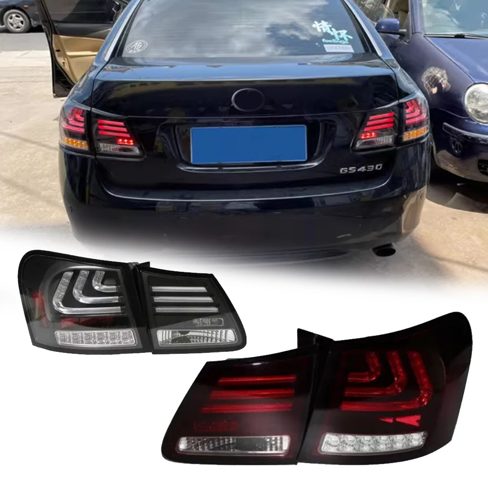 

LED Tail Lights for LEXUS GS 2006-2010 made in taiwan led DRL Car Taillights Assembly Signal Auto Accessories Modified Lamp