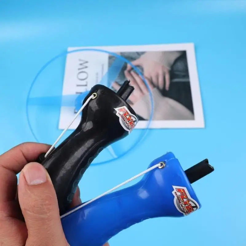 مروحة القرص الطيران في الهواء الطلق مطاردة خفيفة الضوء التفاعلية