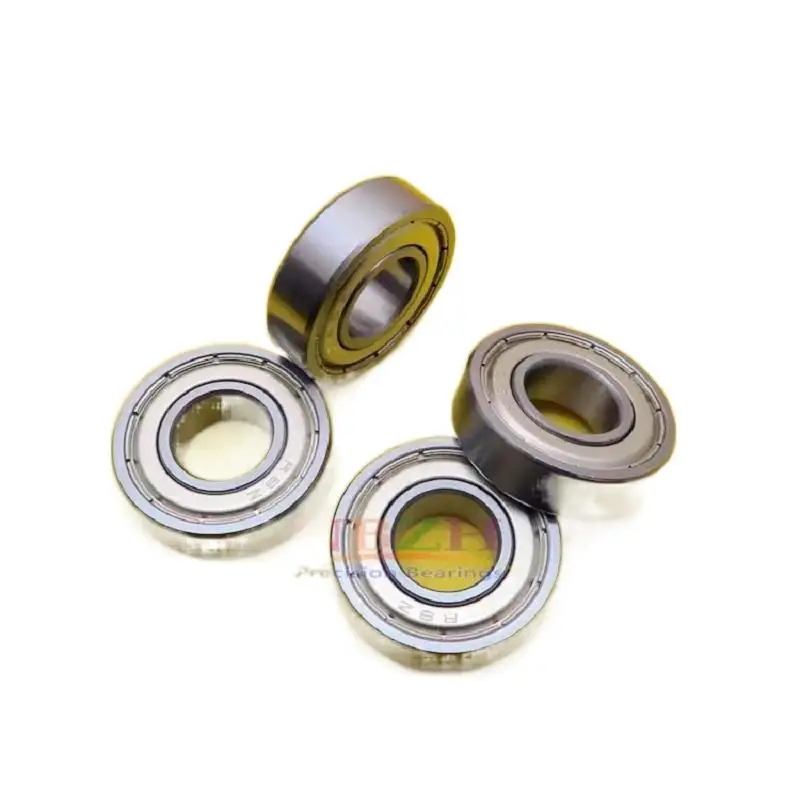 4/10Pcs Stainless Steel British Bearing SR8-2RS SR8ZZ EE4ZZ 12.7 * 28.575 * 7.938mm
